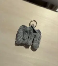 MINNANOミンナノ MOFUMOFU KEYCHAIN 銀座ソニーパーク