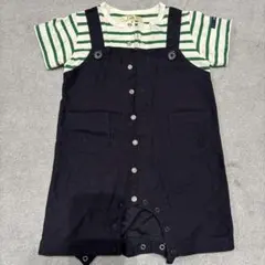 値下げ⭐︎SHIPS ロンパース 80サイズ