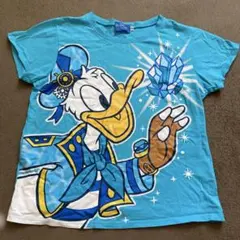 新品　未使用　Lサイズ　ドナルドダック　東京Disney　Tシャツ　2枚セット ディズニーシー15周年 ドナルドダッグTシャツ - メルカリ