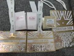 2025年新作　Dior ホリデーショッパー3枚セット　サンプル付き
