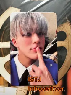 NCT DREAM ジェノ ISTJ トレカ ［Introvert］