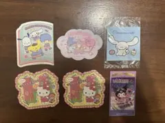 サンリオ　シールセット