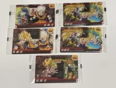未開封】森永 ドラゴンボールZ ウエハース カード 孫悟空 3枚セット