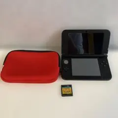 ニンテンドー3DS LL ブラック 本体　ソフト　ケースのセット