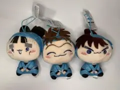 ⭐︎忍たま乱太郎 もちぴこマスコット 第十弾 ３種セット