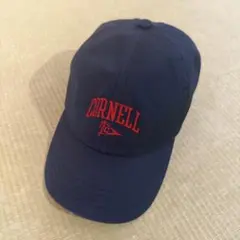 GU キャップ　ネイビー　Cornell 男女兼用　ユニセックスのサムネイル