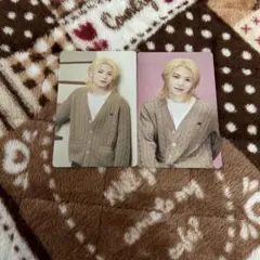 SEVENTEEN 2024 CARATLAND トレカ ウジ