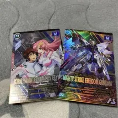 ガンダムアーセナルベース　マイティーストライクフリーダム　キラ&ラクス