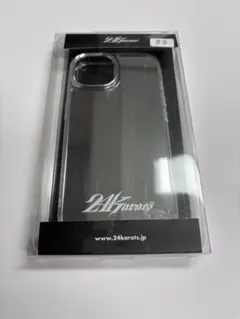 24karats iPhone 15 対応 ハードケース シルバーのサムネイル