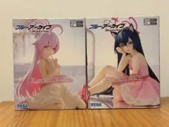 [未開封 送料込み 匿名配送]ブルーアーカイブ ホシノ&セリカ フィギュア