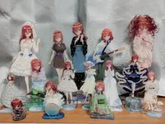 五等分の花嫁 アクリルスタンド コレクション 中野三玖 バラ可能一体 