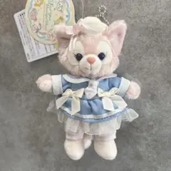ディズニーシー 25周年 ぬいぐるみバッジ ぬいば リーナベル