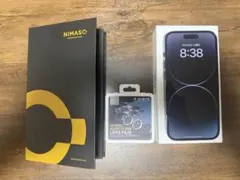 iPhone 14 Pro 256GB SIMフリー 美品　スペースブラック