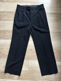 BEAUTY&YOUTH ブラック ワイドスラックス