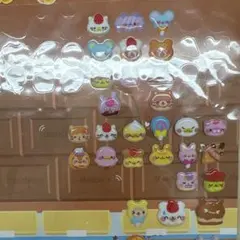 ぷくぷく　キラキラ　シール　お裾分け セット