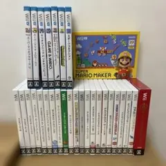 Wiiソフト WiiUソフト 約570本 超大量まとめ売り ジャンク - メルカリ