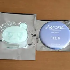 SEVENTEEN THE8 ボンボンイ　缶バッジ　BUNKASAI 輪投げ