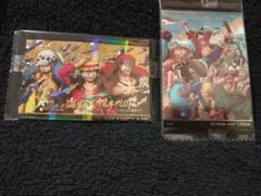 ワンピース ウエハースカードセット