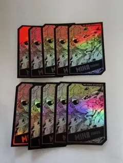 僕のヒーローアカデミア ヒロアカ ホロカード　芦戸