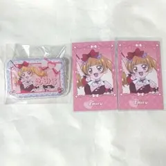 キミとアイドルプリキュア スイパラ えみる ネームバッジ フォトカード