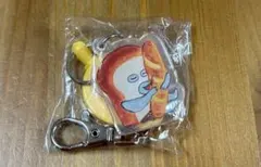 パンどろぼう　リールキーチェーン　（黄色）