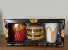 マクドナルド×エヴァンゲリオン バリューセット フィギュア