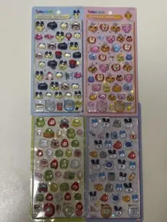 【正規品】ボンボンドロップシール　たまごっち4種セット