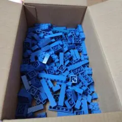 【LEGO 】レゴ　パーツ正規品青色ブロックセット （ジャンク品)