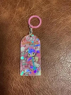 サンリオ　アクリルキーホルダー　マイメロディー