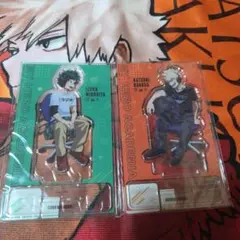 僕のヒーローアカデミア オールマイトニッポン アクリルスタンド 緑谷 爆豪