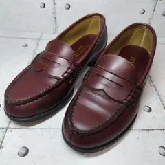 【美品】 ハルタ HARUTA コインローファー ブラウン 通勤 通学