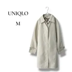 UNIQLO レディース　トレンチコート　ライナー付き　ライトベージュ　M