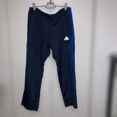 アディダス climalite パンツ M 紺