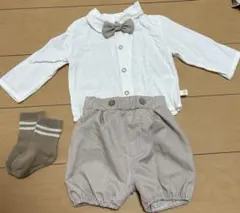 【美品】入園式 セレモニー フォーマル 80㎝ ベビー 4点セット