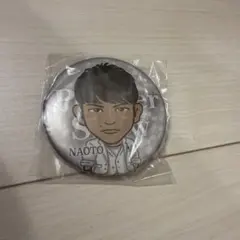 【レア】75mm缶バッチ　NAOTO
