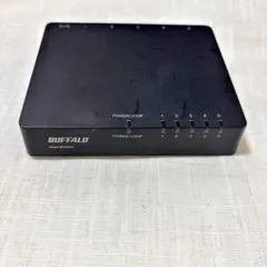 BUFFALO Giga Switch LSW4-GT-5EPL/BK