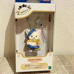 シルバニアファミリー 森の赤ちゃんコンシェルジュ カレブ フェネックの赤ちゃん