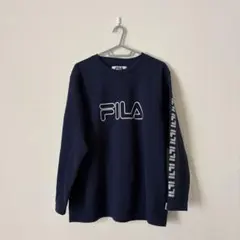 FILA 裏起毛 トレーナー Lサイズ