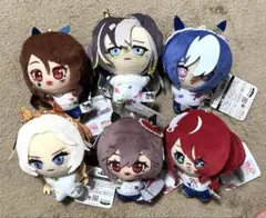 ウマ娘 プリティーダービー ぬいぐるみマスコット ペインタースタイル ６点セット