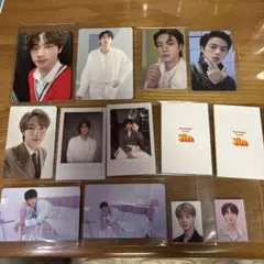 BTS ジン　トレカセット