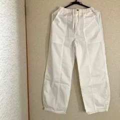 GU コクーンジョガプルオンパンツ