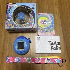 たまごっちパラダイス ブルーウォーター ネックストラップ付き