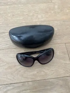 RALPH LAUREN ブラック サングラス ケース付き