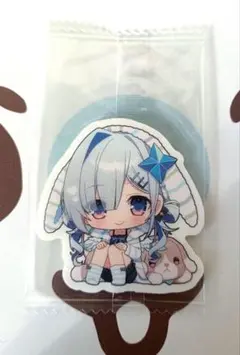 魔法少女ホロウィッチ！ 天音かなた ランダム缶バッジ ② - メルカリ