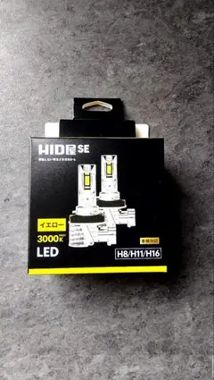 HID屋 SE LEDバルブ H8 H11 H16 イエローのサムネイル
