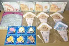 未使用　一番くじ　ポケモン　メモ＆ステッカー　ハンドタオル　ペーパーチャーム