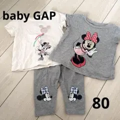 ギャップ ディズニー ミニーちゃん 3点セット 80のサムネイル