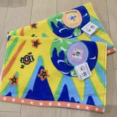 たまごっち★フェイスタオル2枚