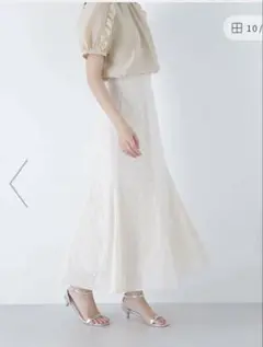 セルフォード サーキュラーレースマーメイドスカート 36 - メルカリ