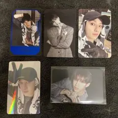 Straykids バンチャン HOP合 トレカ5枚まとめ売り